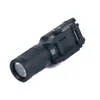 Taktisk SF X400V LED Gun Light Jakt ficklampa Tactical Gun Light LED Vit med röd laser