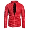 Homens casacos casacos motocicleta motocicleta jaqueta de couro homens outono inverno roupas masculino clássico grosso casaco outwear tops roupas