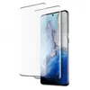 Samsung Galaxy S24 Ultra S23 Plus S22 S21 S20 S10 5G S9 S8 NOTE 10 9 8サポート超音波指紋のための3Dカーブした側面接着剤プロテクターグラス