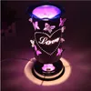 LED Night Table Lamps Butterfly Hergrance Lamp Plug Touch Touch Sensing Bedroom Bedside Gift