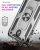 Funda tipo armadura con soporte giratorio para anillo de metal, funda a prueba de golpes para SAMSUNG Galaxy J3 2018 J3 Star J3 Achieve ExpressAmp Prime 38786752