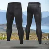 Męskie spodnie sportowe spodnie z zamkiem błyskawiczne spodnie fitness Pro Uruchamianie Szybkoschnące wysokiej elastyczne rajstopy siłowni