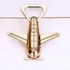 Airplane Bottle Openers Wedding Favors Retro Air Plane Travel Beer Bottle Opener for Guests,Party Souvenirs or Decorations 2 Styles