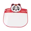 Chapeau de sécurité pour enfants Faceshield Transparent Full Face Cover Film de protection Outil Anti-buée Premium PET Material Shield Designer Mask
