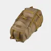Designer-Massenger Vattentät Stora kapacitet Lugge Tactical Assault Pack för resor Vandring Jakt Camping