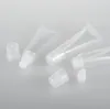 10ml 15ml 20mlの空のリップ光沢のある配管ホースリップバームチューブの絞りボトルコンテナのプラスチックチューブリップ光沢チューブ化粧品容器SN809