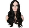 Perruque synthétique longue et ondulée pour femmes, perruque de Cosplay complète, noire, rouge, rose, blonde, marron clair, marron foncé, résistante à la chaleur