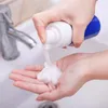 200 ml di schiuma di sapone bottiglia di plastica pompa in plastica in schiuma in schiuma ripiegabile ripiegante portatile schiuma vuota in sapone in sapone bottiglia di distribuzione mini dimensione