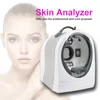 Atest Portable UV+RGB+PL Lätt ansiktsanalys System Skanner 3D Ansiktsskinanalysator Magic Mirror Visia Skin Analys Machine