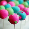 Siliconen dienblad Pop Cake Stick Mold Lollipop Party Cupcake Bakvorm Ijsboute Sphere Maker Chocolade Mold