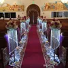 New crystal transparent road lead wedding birthday party decoration supplies evening center decoration