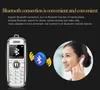 Unlocked Cute Mini Car Key Model cell Phones Dual Sim Card Magic Voice Bluetooth Dialer MP3 One Button Recording GSM Cartoon Mobile Cellphone
