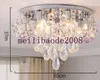 Modern K9 Crystal LED Flush Mount Ceiling Lights Home Lamps for Bedroom Kitchen Living Room MYY