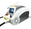 Tragbare Q-Switched ND Yag Laser Tattooentfernungsmaschine Augenbrauenpigment entfernen Carbon Peel Beauty 1320 nm/532 nm/1064 nm