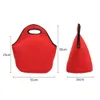 Designer-Picnic bag Neoprene Thermal Lunch Waterproof Beverage Bento Box Storage Tote bag picnic for girl #Zer
