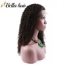 REMY HUSH HEAR COMPLE LAGE WIG KINKY CURLY MONGOLIAN MONGOLIAN GLUELAN LACE LACE CAPS MEDILE