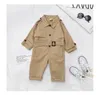 Boysuit 2020 New Fashion Baby salt -tutine di cotone a maniche lunghe Girls One Piece Kids Rompers Baby Yeaks Abiti da bambino 8526608