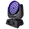 2 stks 36 * 15W LED RGBAW 5IN1 Moving Heads DMX LYRE LED Wassen Zoom Aura LED Zoom Moving Head Light