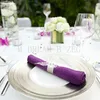 Creative Butterfly Style Napkin Rings Laser Cut Paper Napkin Holder Wedding Hotel Banquet Ceremony Table Decoration