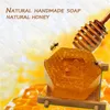 Essentiell olja fuktgivande lukt djupa rengöring honung lukt tvål spa handgjord tvål rengöring smuts anti aging hudvård # 518