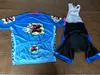 2024 Helt nytt team Z Vetements Cycling Jersey Set Breattable Cycling Jerseys Kort ärm Summer Quick Dry Cloth Mtb Ropa Ciclismo B36