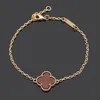 Bracelet avec pendentif mini fleur pour femmes, qualité supérieure, avec pierre naturelle, cadeau de mariage, bijoux, nouvelle collection, cadeau 1292500