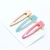 10 Pcs Acrylic Resin Hair Barrettes Fashion Geometric Alligator Hair Clips For Women And Ladies Hair Accessories Random Color 3179241