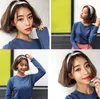 新しいストライプノットヘアフープバラエティファッション女性シンプルなヘッドバンドワイドクロスヘアアクセサリーブティックヘアピン