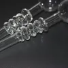 5 Inch Clear Great Pyrex Glass Oil Burner Bong Waterpijpen met verschillend gekleurde balancer om te roken