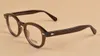 Toute nouvelle marque de lunettes de créateur montures de lunettes Lemtosh monture de lunettes Johnny Deppuality ronde hommes myopie en option 1915 avec étui 330G