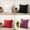 Square Home Sofa Decor Pillow Cover Case Cushion Cover Size 16" 18" 20"