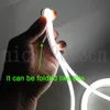 5V 2835 LED Flexible Neon Sign Belt Tube Tube Strip Light Rope Silica Gel Slim 6mm * 11mm IP67防水120LEDS/M KTV Club Front Front Window Decorate Sign