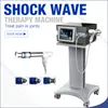 Physical Pain Therapy System 8 Bar 2000000 Schoten Akoestische Shock Wave ExtraCorporale Shockwave Machine voor Pain Relief Reliever