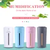 Mini umidificatore ad ultrasuoni Aroma diffusore di olio essenziale Aromaterapia Mist Maker 7 colori Umidificatori USB portatili per auto domestica B2364