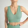 Spor Salonu Giyim Yaz Dikişsiz Yoga Atletik Tank Top Kadınlar Yumuşak Push Up Spor Sütyen Çalışan Jogging Fitness Sütü Tops Sportswear1