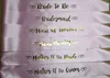 Vrijgezellenfeest Bruid als Bruidsmeisje Champagne wit zwart Bruiloft Sjerpen Streamers Vrijgezellenfeest Decor voor Bruid Bruids Douche Gunst Gift