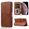 Leather Wallet Flip Phone Cases for IPhone 11 12 Mini 13 Pro Max 7 8 X Xr XsMas Samsung S9/S10 Back Cover