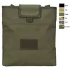 Utomhussportkamouflage Molle Foldbar Recycle Pouch Tactical Bag Assault Combat Pack No11-504
