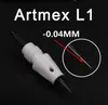 خرطوشة الإبرة الصغيرة لـ ArtMex V8 V6 V11 V9 آلة ماكياج دائمة الوشم الإبرة Derma Pen Mts PMU Skin Care9124525
