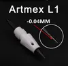 10 stks PMU Permanente make-up machine vervanging Naald Cartridge tattoo Naalden Tips Past voor Artmex V9 V8 V6 V3 V11 derma pen8460557