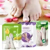 EFERO Lavender Aloe Olive Foot Mask Remove The Skin Exfoliating Socks for Pedicure Socks Baby Feet Masks for Legs Cream