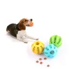 Cleansing Ball Dog Leksaker Pet Dog Molars Spilling Watermelon Matbollar Milky Gummi Valpar Rengör Tänder Hundleksaker Pet Products