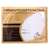 New Gold Bio Collagen Facial Mask Face Mask Crystal Gold Powder Collagen Facial Mask Sheets Moisturizing Beauty Skin Care Products