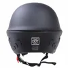 New Styling Sino Vampira do capacete da motocicleta Matte Black DOA Santo Airtrix DOT Aprovado