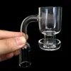 XXL Terp vide Quartz Banger clou OD 30mm clous sans dôme 10mm 18mm 14mm mâle femelle Joint Dab Rig tuyau d'eau