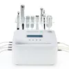 SALÃO PROFISSIONAL UTILIZAR FACIAL RF Refrigeração Dermaabrasão Dispositivo de Mesoterapia Micro Corrente Máquina Facial