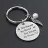 3 Pc/4pc/10pc Stainless Steel Key Chains "Not Sisters By Blood But Sisters By Heart "Friendship Jewelry Gift For Women Girls