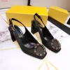 2019 new fashion women high heels dress sandals shoes Diamond decoration Elegant style heels Wedding dress shoes
