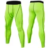 Pantaloni a compressione Collant da corsa Pantaloni da allenamento per calcio da uomo Leggings sportivi da fitness Pantaloni da jogging da palestra per uomo Abbigliamento sportivo