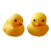 200 peças brinquedos de água para banho de bebê inteiro soa patos de borracha amarelos crianças banham presentes de natação 3192872